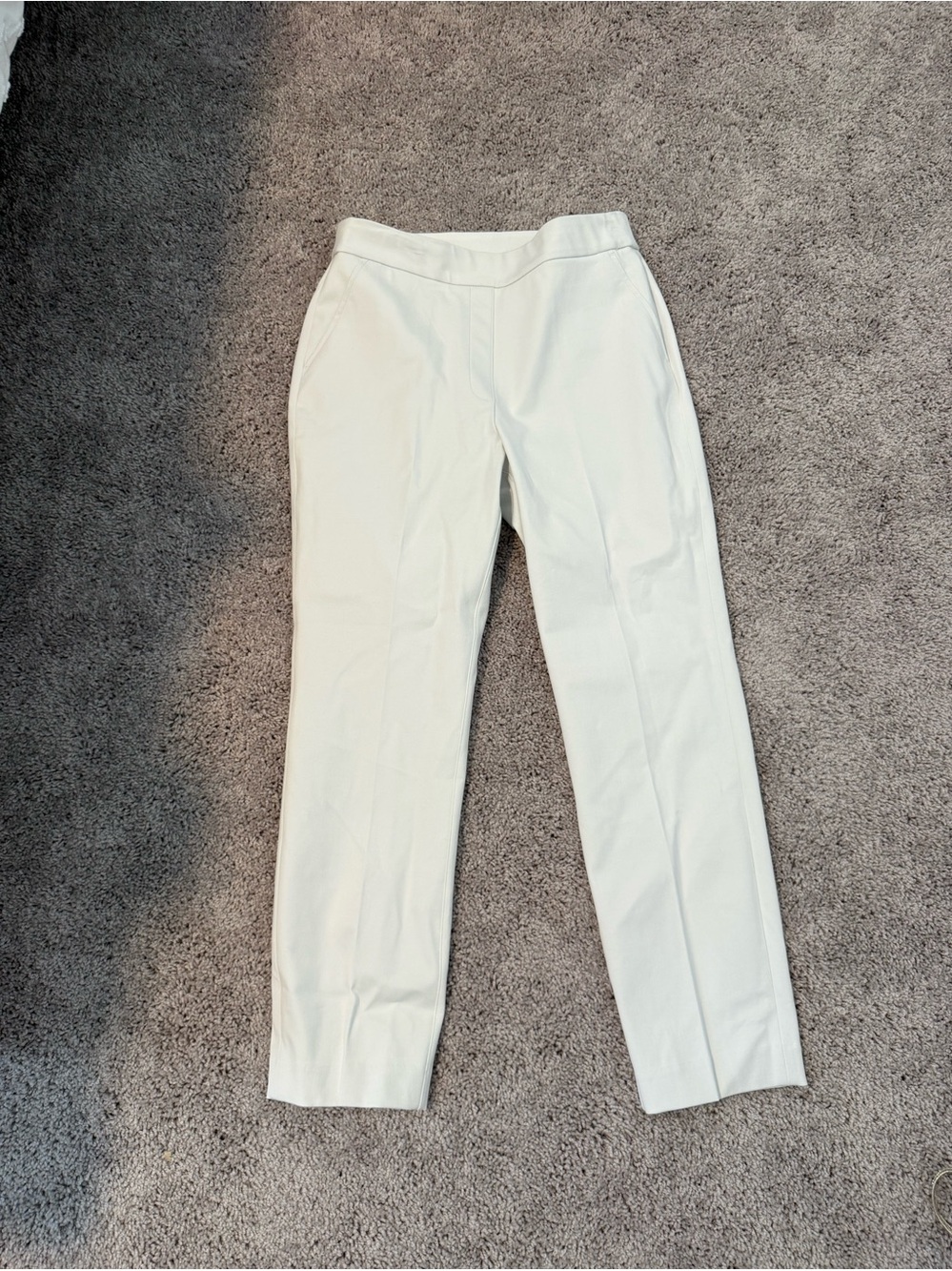 SPANX white High-Waist Shaping Pants